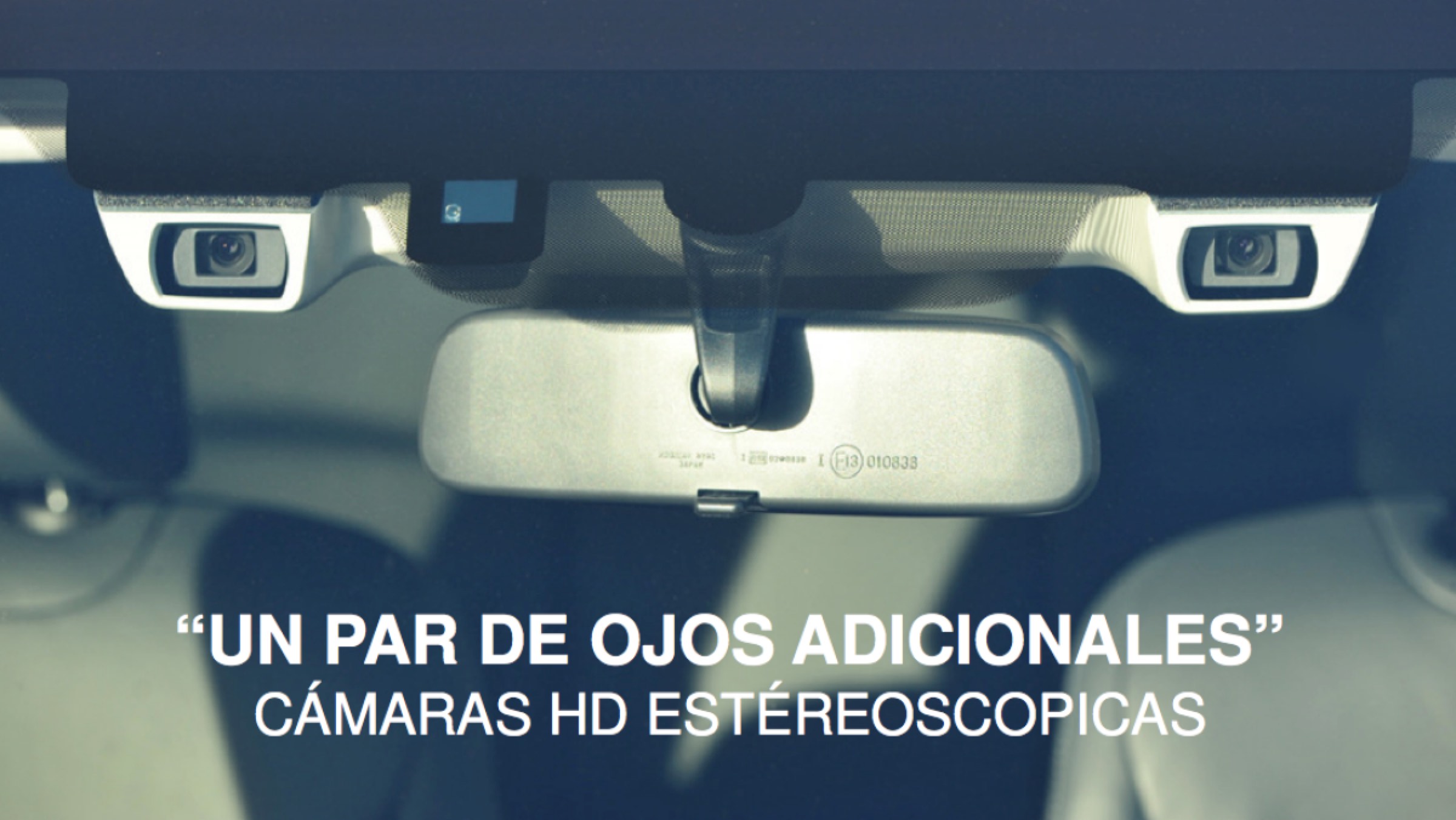 Cámaras Eyesight Cámaras Eyesight