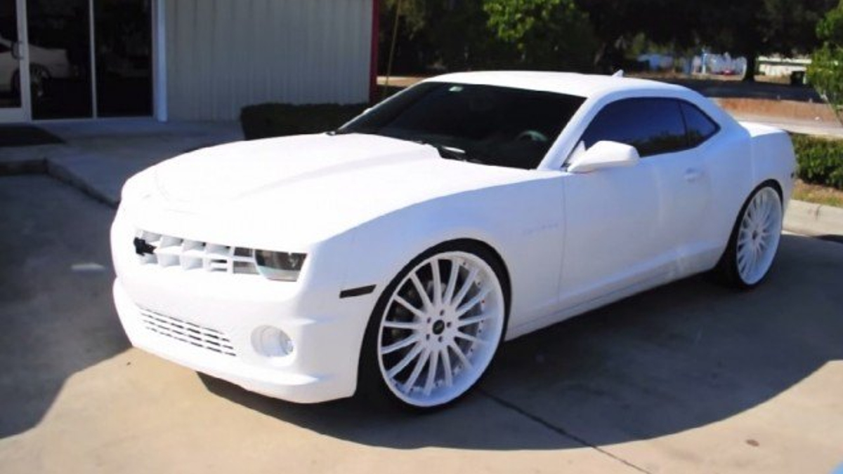 El Chevrolet Camaro SS de Lebron James El Chevrolet Camaro SS de Lebron James