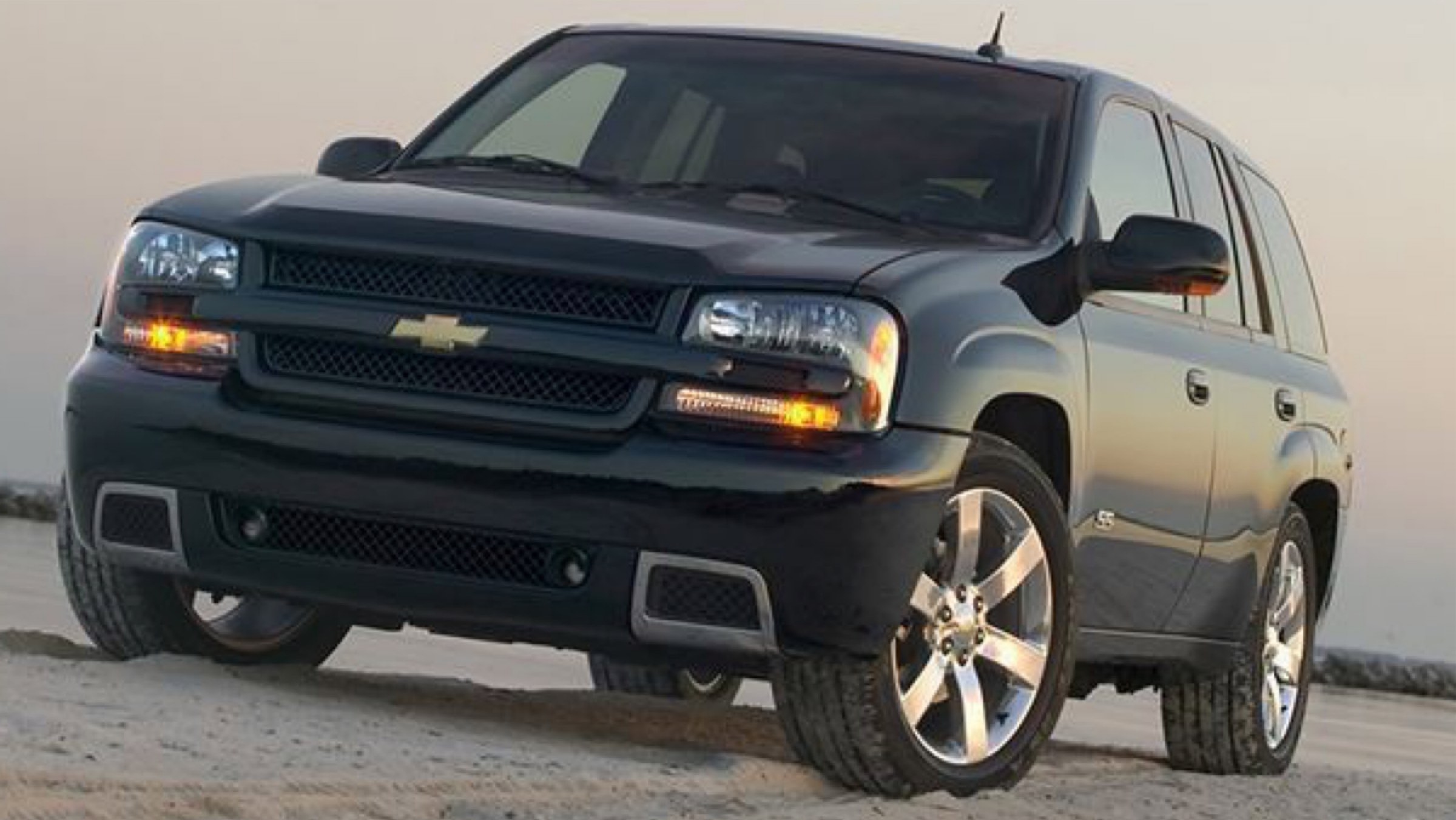 Chevrolet Trailblazer SS Chevrolet Trailblazer SS