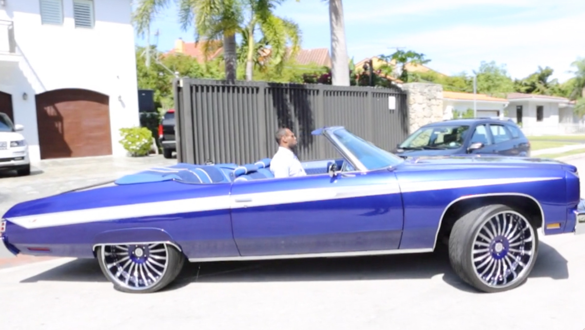 Chevy Impala del ´75 de Lebron James Chevy Impala del ´75 de Lebron James