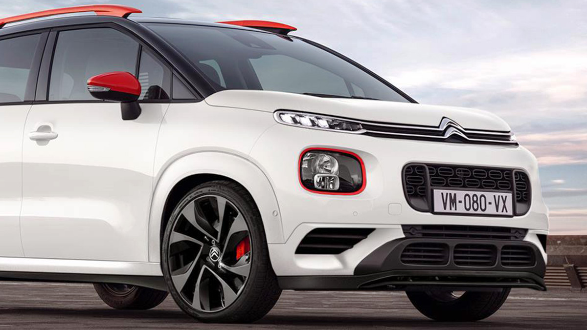 Citroën C3 Aircross Racing Citroën C3 Aircross Racing