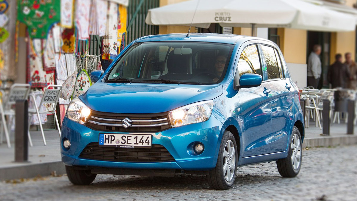 Coches nuevos por menos de 7.000 euros - Suzuki Celerio Coches nuevos por menos de 7.000 euros - Suzuki Celerio
