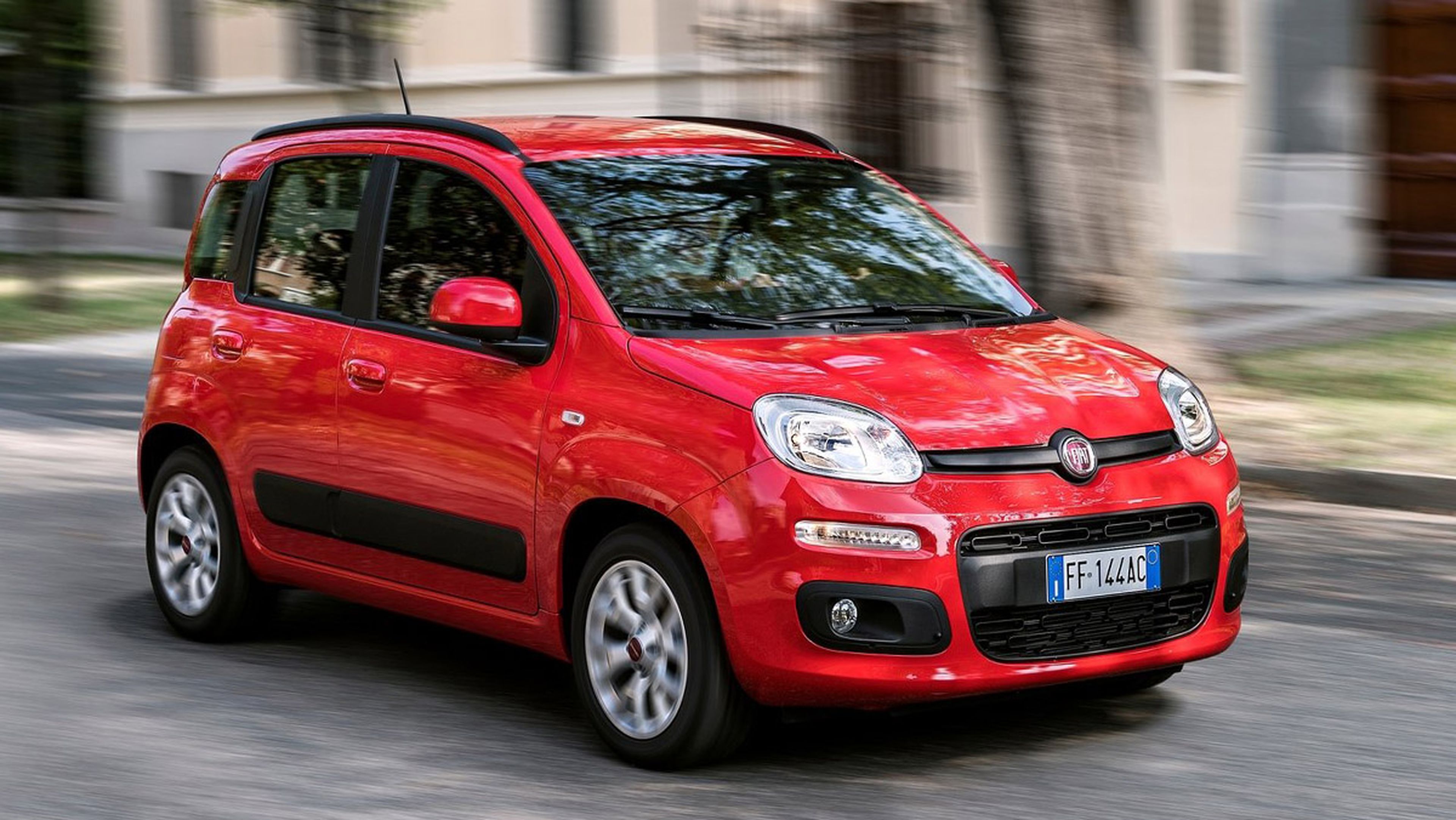 Coches nuevos por menos de 7.000 euros - Fiat Panda