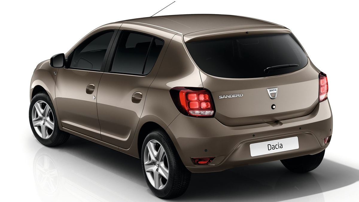 Coches nuevos por menos de 7.000 euros - Dacia Sandero Coches nuevos por menos de 7.000 euros - Dacia Sandero
