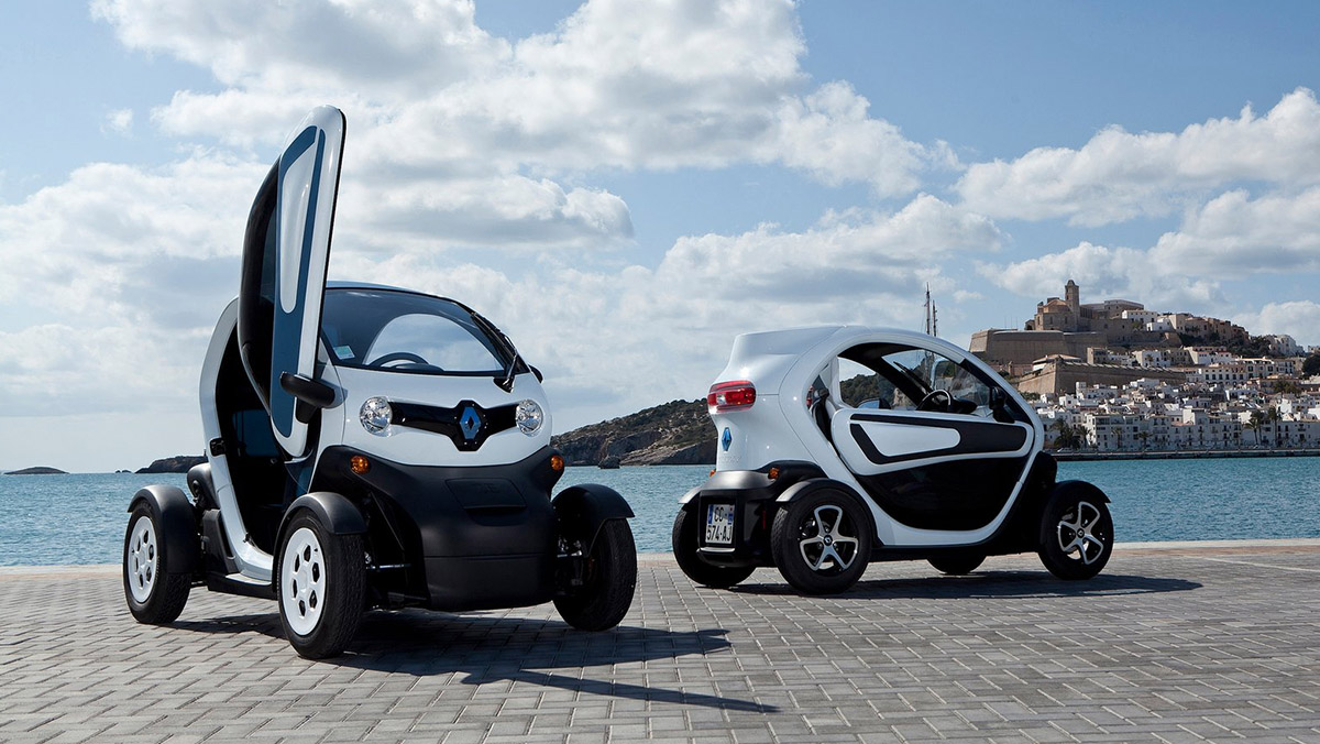 Coches nuevos por menos de 7.000 euros - Renault Twizy Coches nuevos por menos de 7.000 euros - Renault Twizy