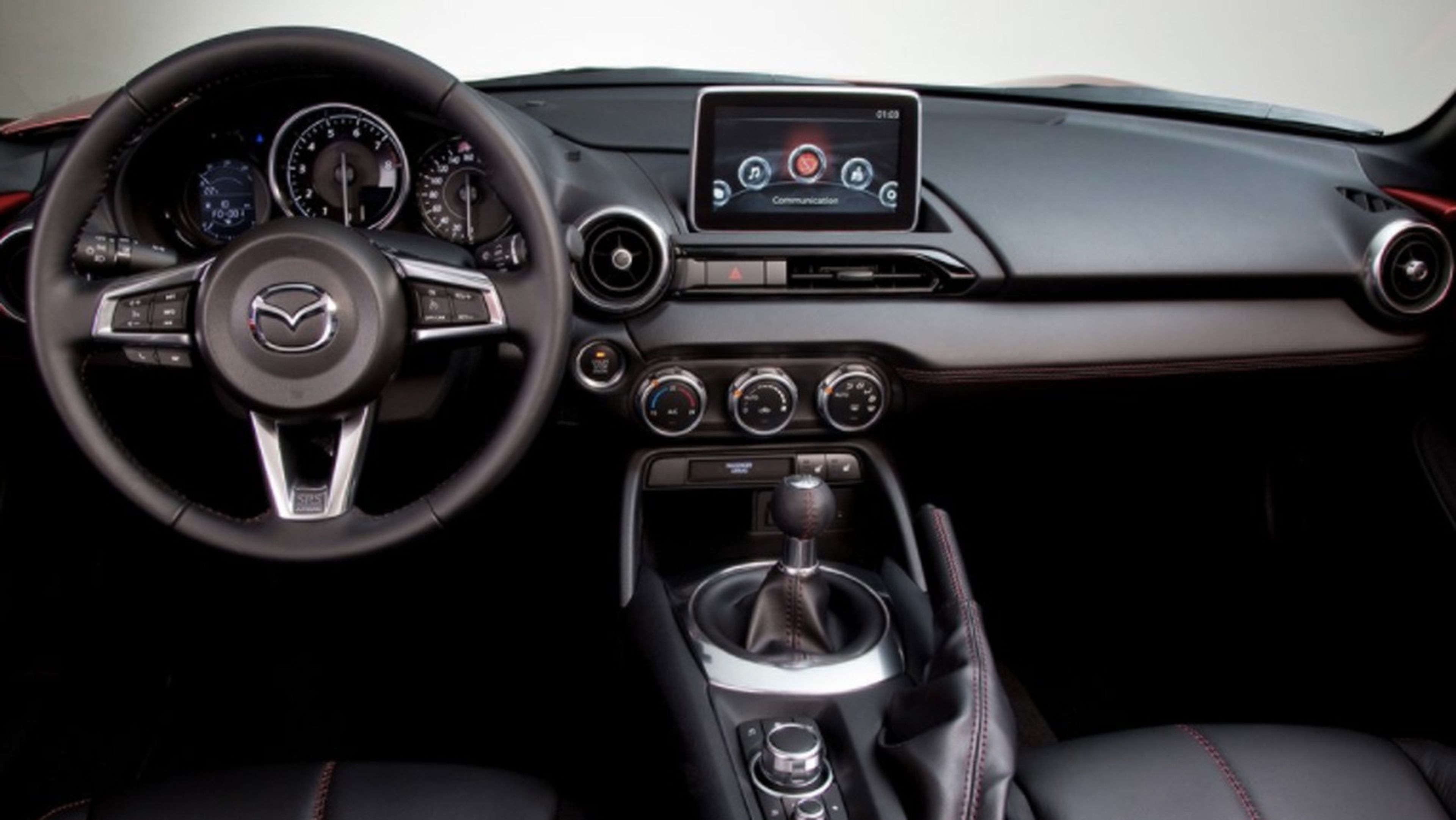 Coches para aprender a conducir con cambio manual: Mazda MX-5 (II)