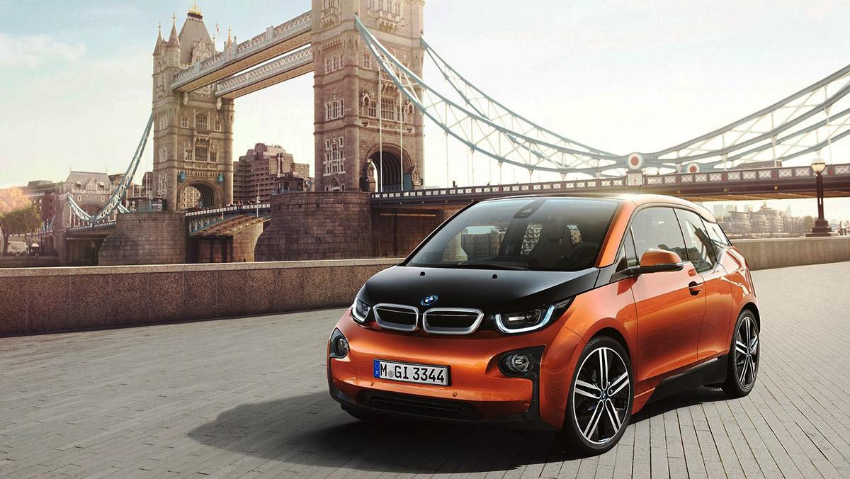 Los mejores coches eléctricos de 2017 - BMW i3 Los mejores coches eléctricos de 2017 - BMW i3