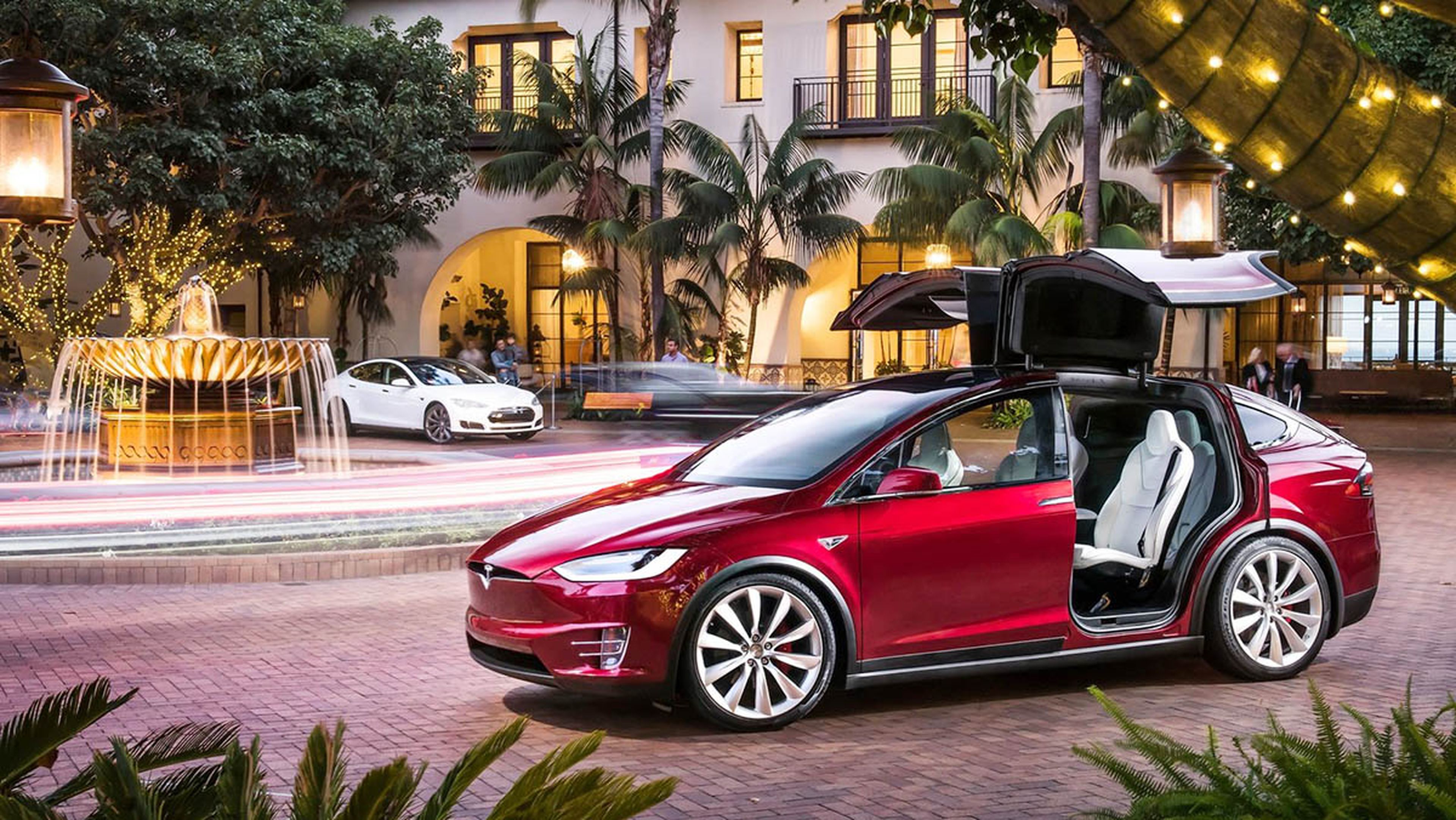 Los mejores coches eléctricos de 2017 - Tesla Model X