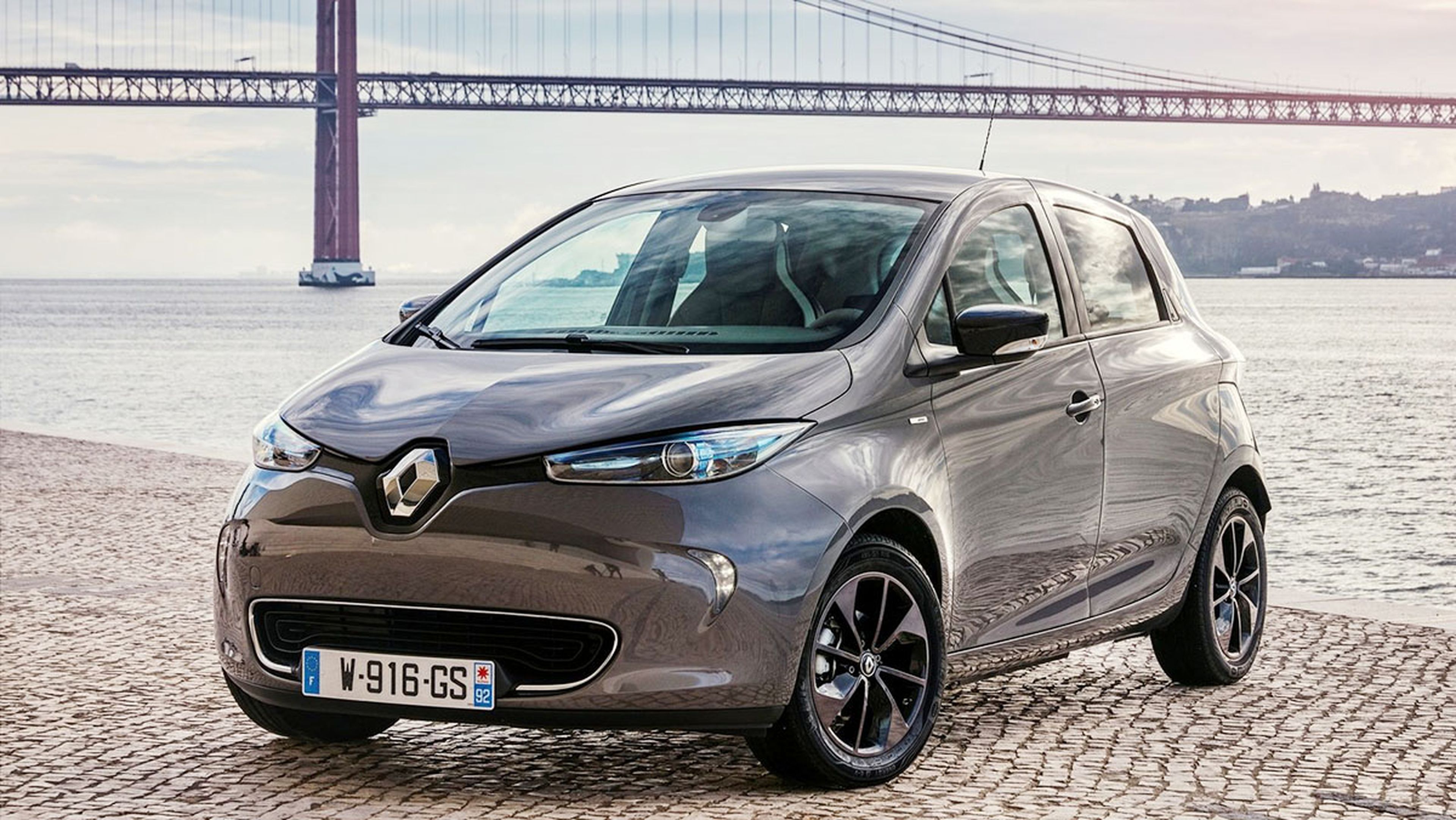 Los mejores coches eléctricos de 2017 - Renault Zoe