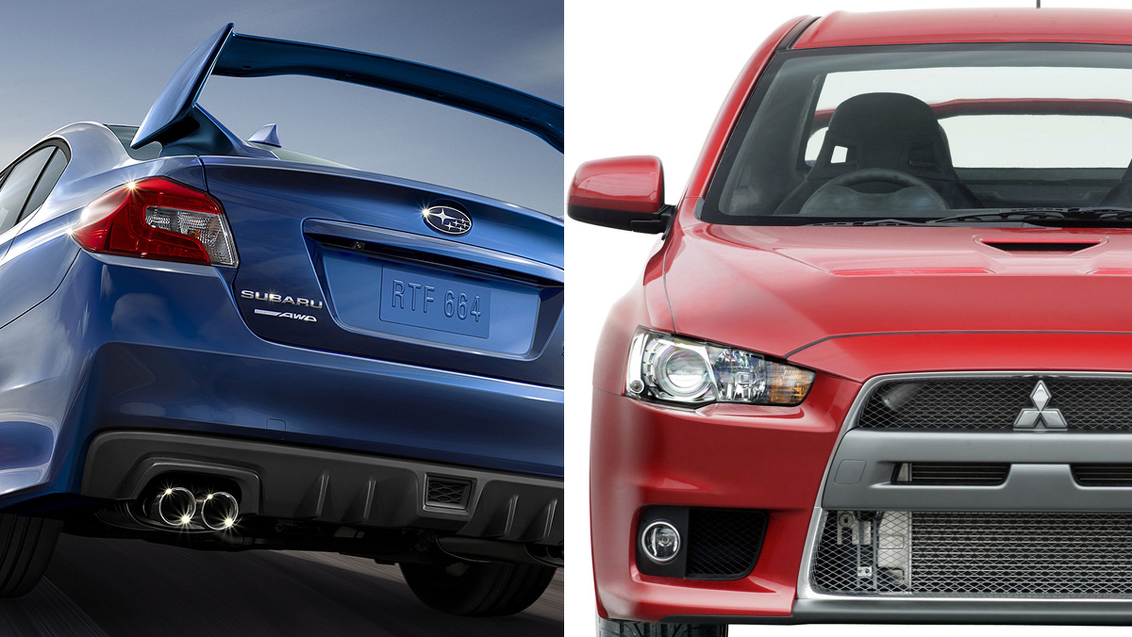 ¿Mitsubishi Lancer o Subaru Impreza?