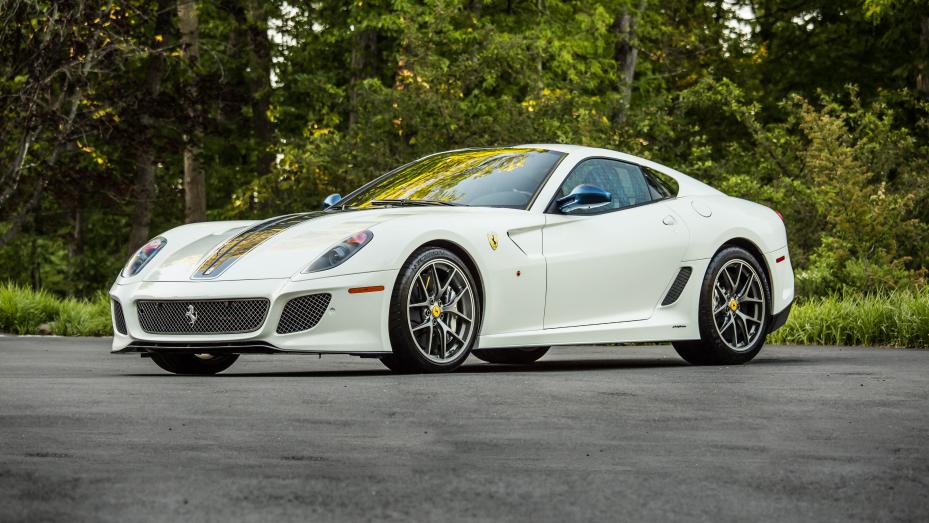 Ferrari 599 GTO 2011 Ferrari 599 GTO 2011