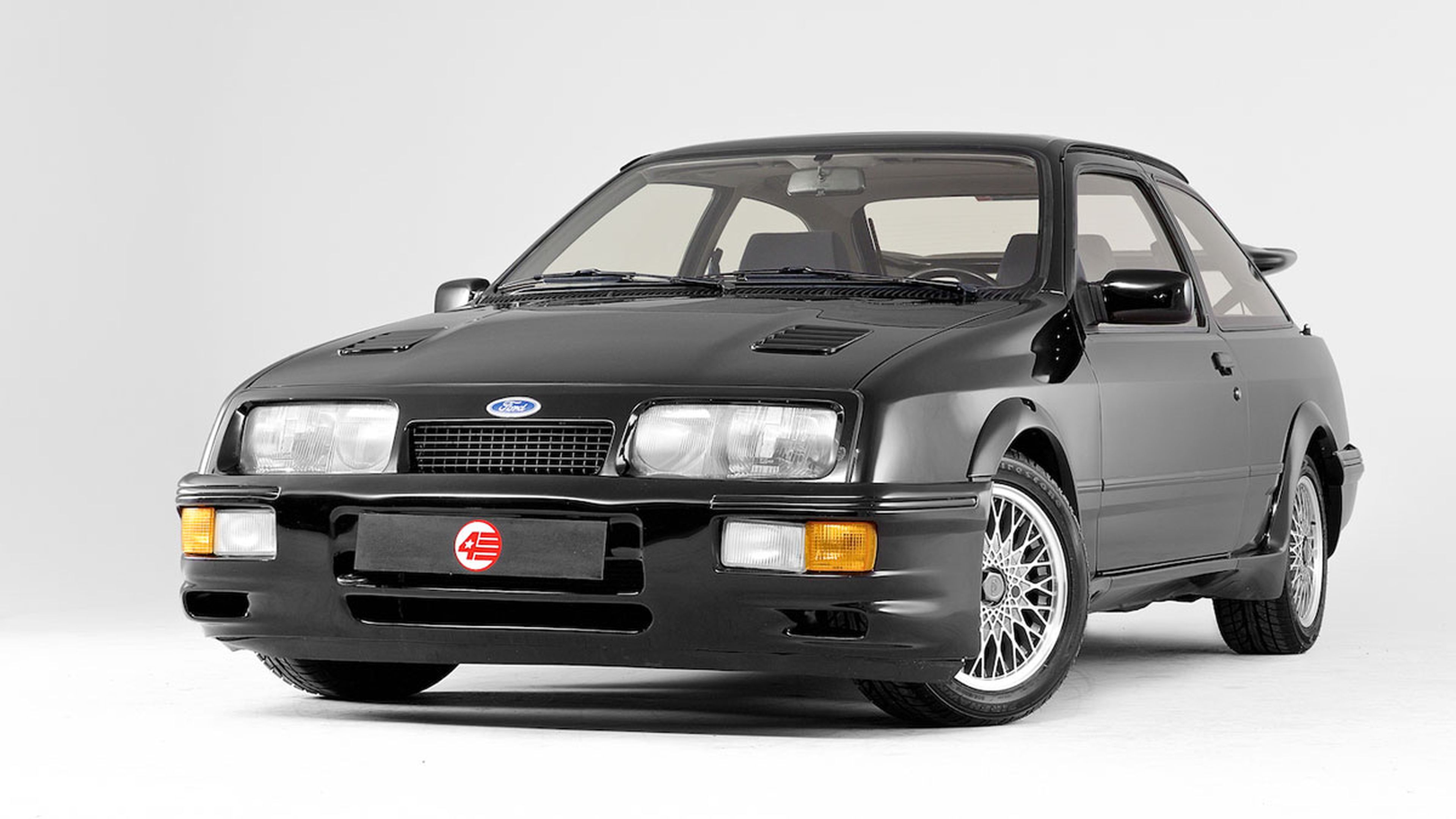 Ford Sierra RS Cosworth motor turbo