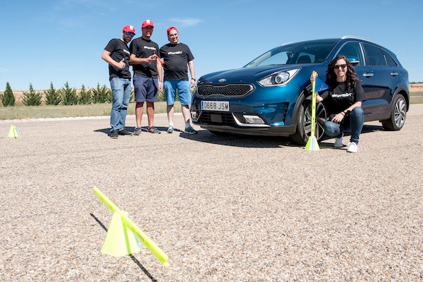 funtest kia niro sonoridad funtest kia niro sonoridad