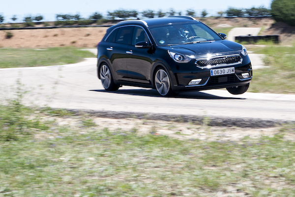 FunTest de Kia Niro FunTest de Kia Niro