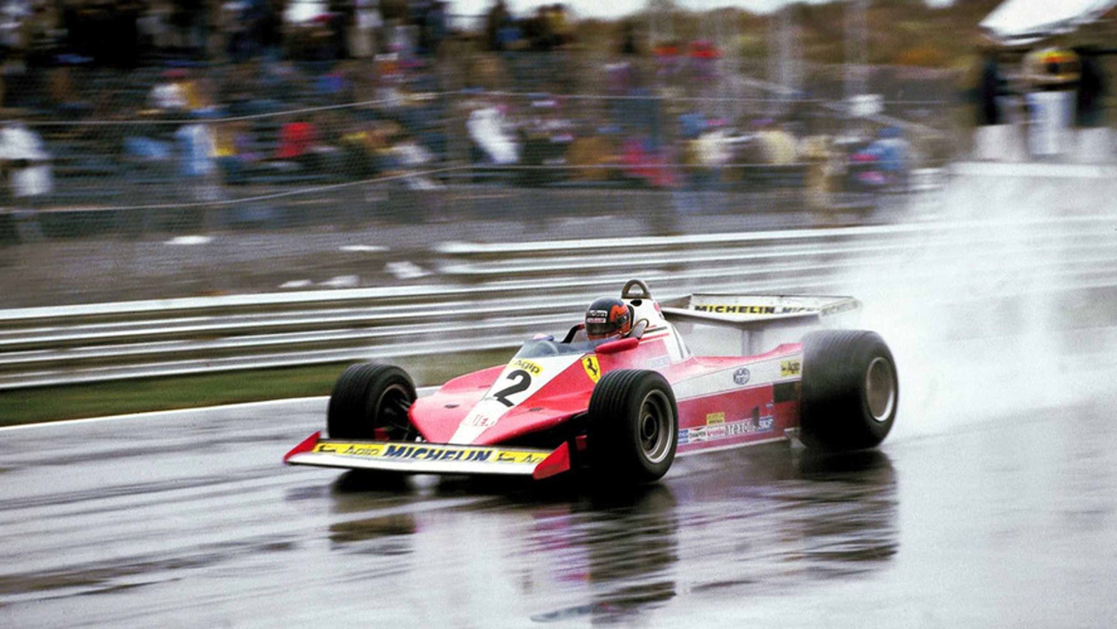 Gilles Villeneuve, el auténtico héroe en el GP Canadá F1