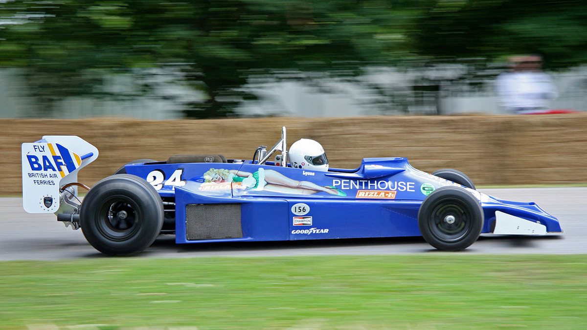 Hesketh 308E 1977 Hesketh 308E 1977