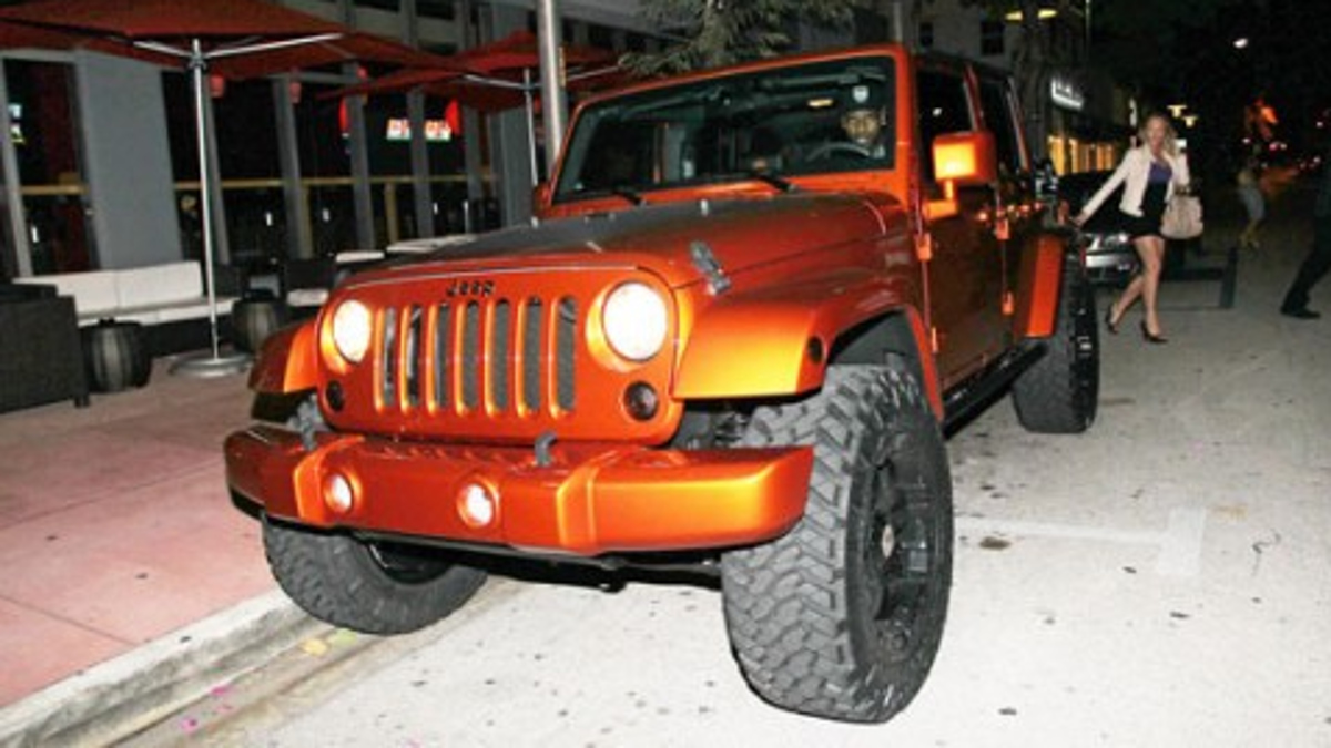 Jeep Wrangler Limited de James Jeep Wrangler Limited de James