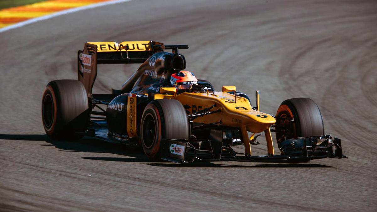 Kubica is back Kubica is back