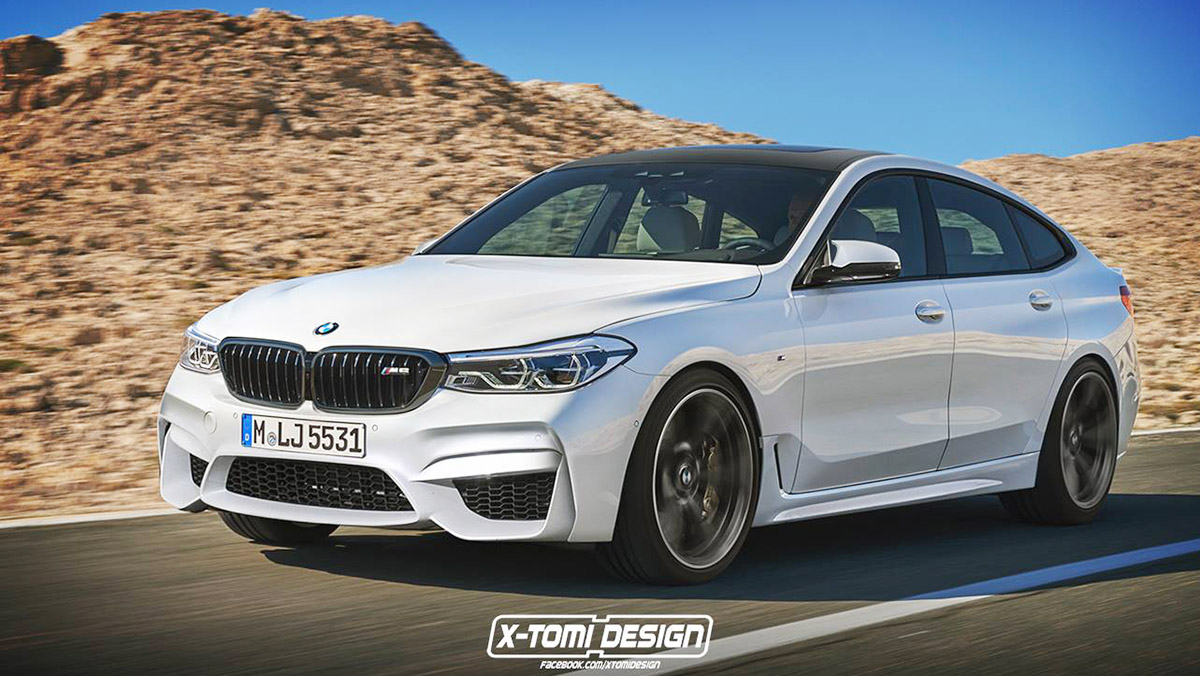 El BMW M6 GT de X-Tomi El BMW M6 GT de X-Tomi