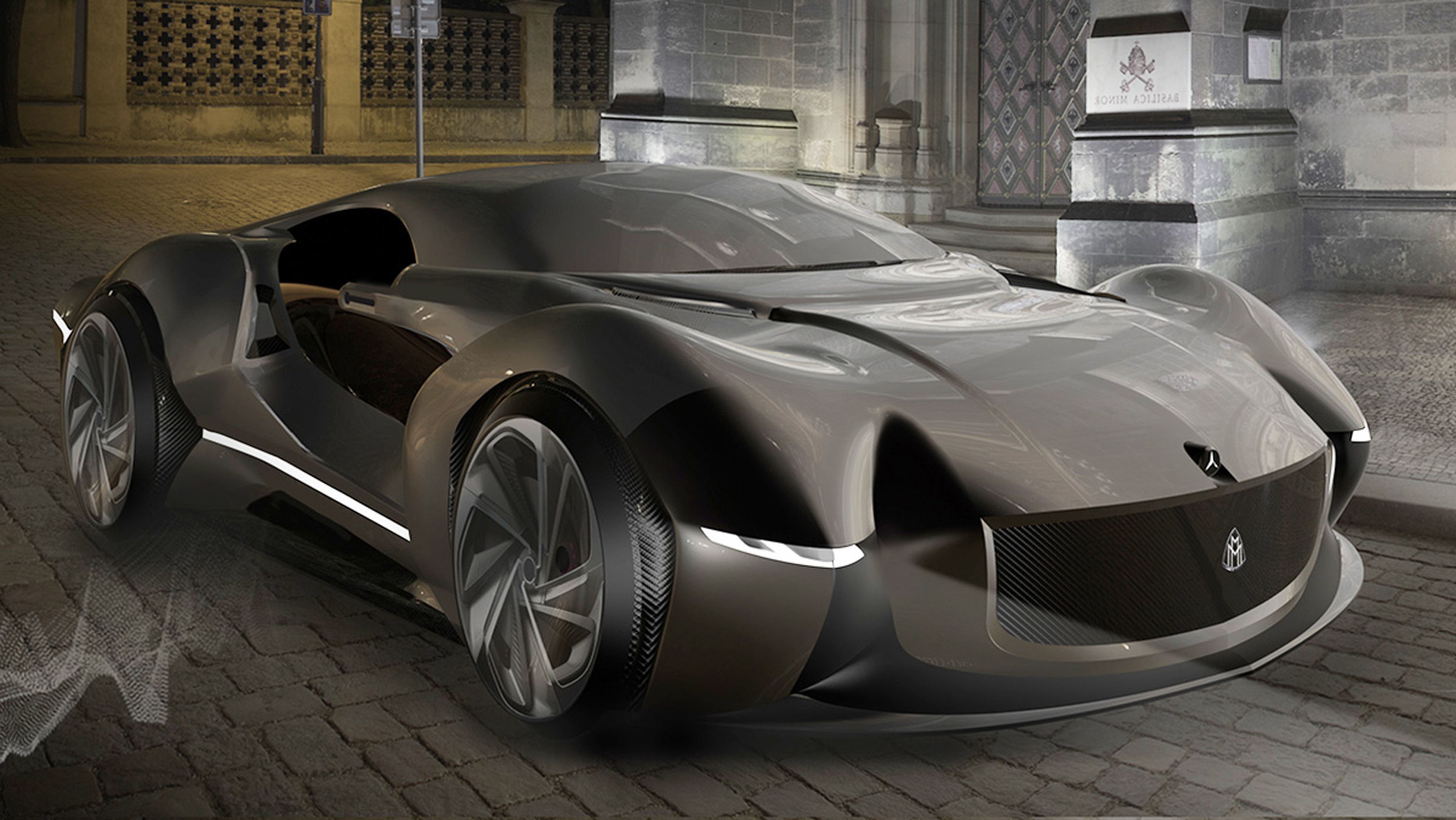 Mercedes-Maybach Echo Concept