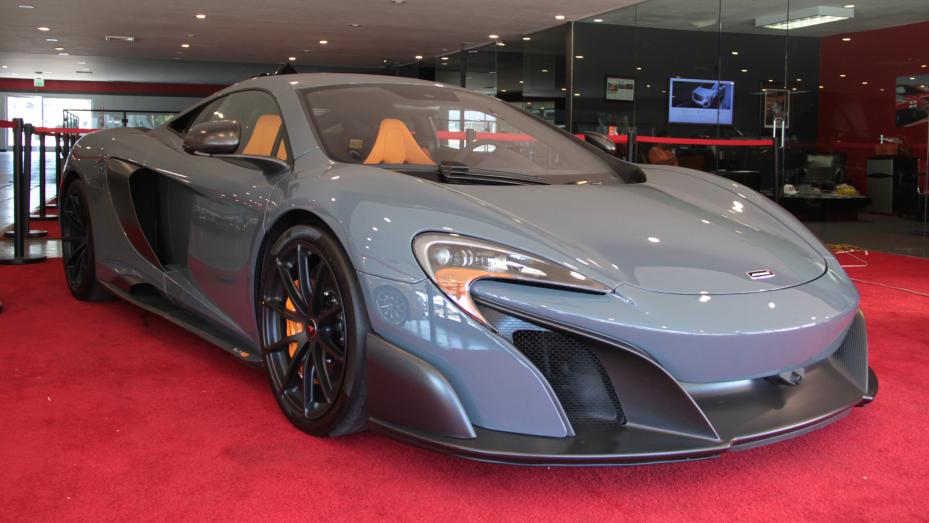 McLaren 675LT 2016 McLaren 675LT 2016