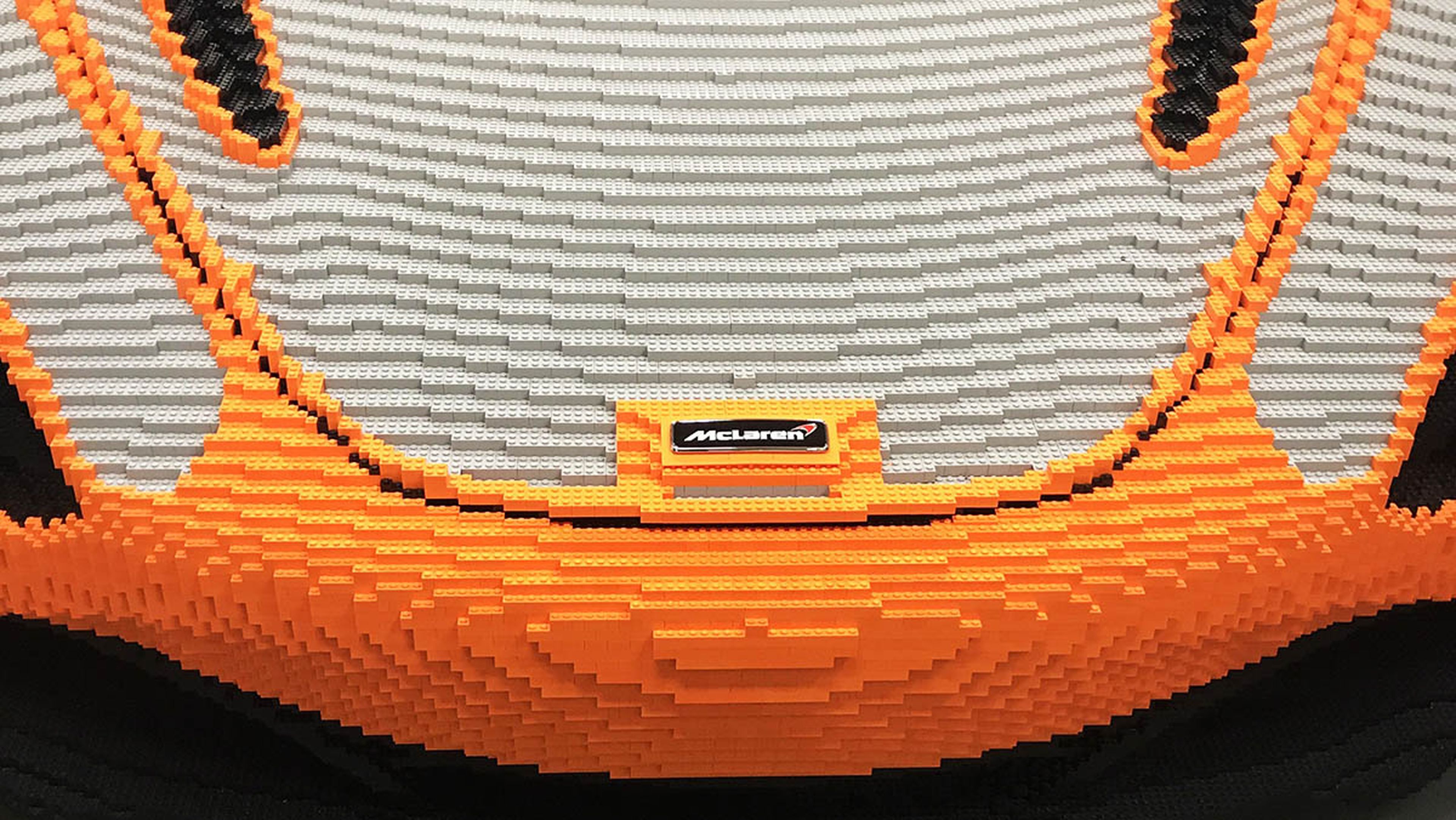 El McLaren 720S de Lego