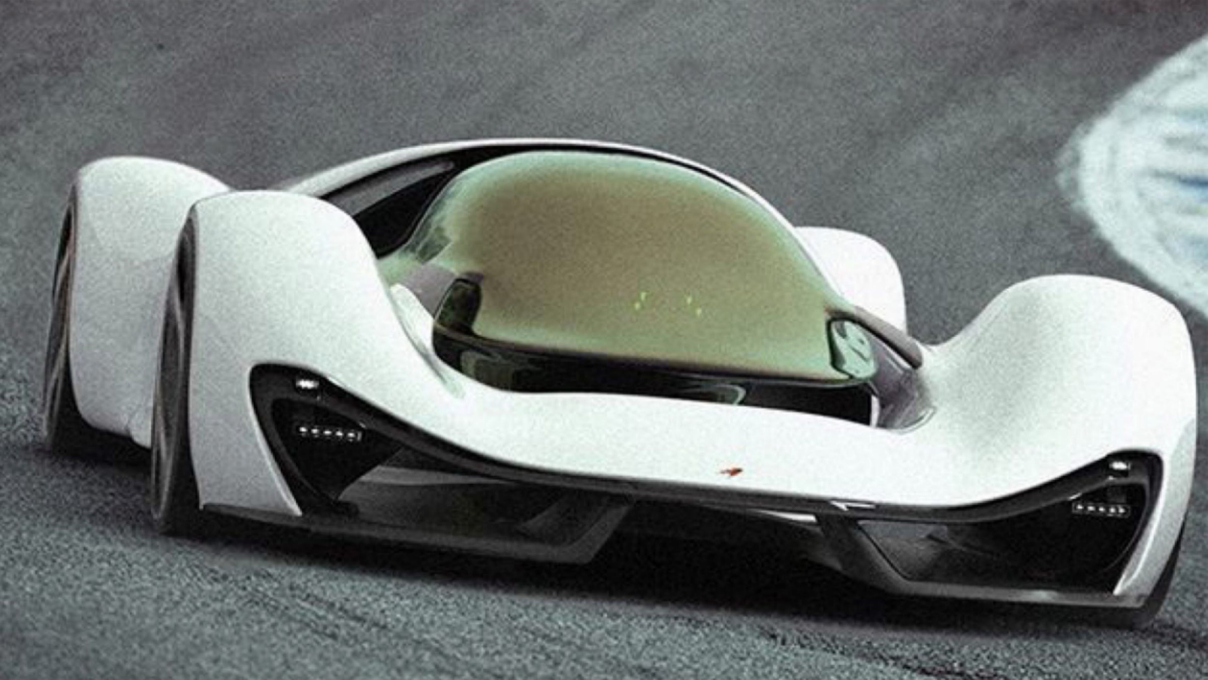 McLaren Hypercar Project