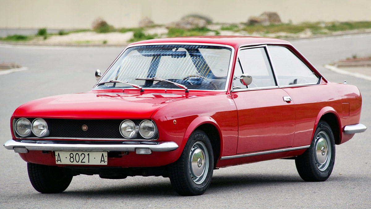 Los mejores Seat de la Historia - Seat 124 Sport (1971) Los mejores Seat de la Historia - Seat 124 Sport (1971)