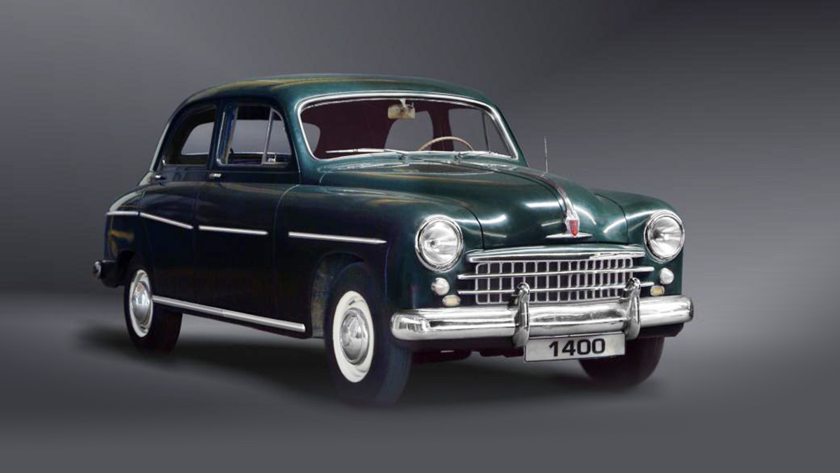 Los mejores Seat de la Historia - Seat 1400 (1953) Los mejores Seat de la Historia - Seat 1400 (1953)