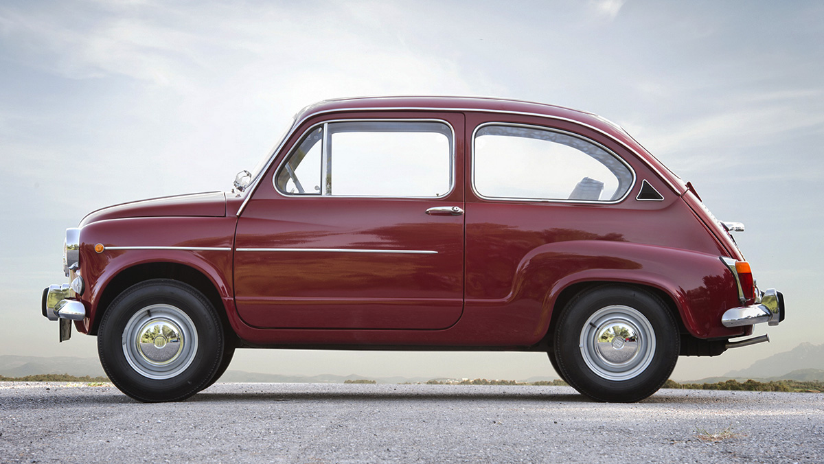 Los mejores Seat de la Historia - Seat 600 (1957) Los mejores Seat de la Historia - Seat 600 (1957)
