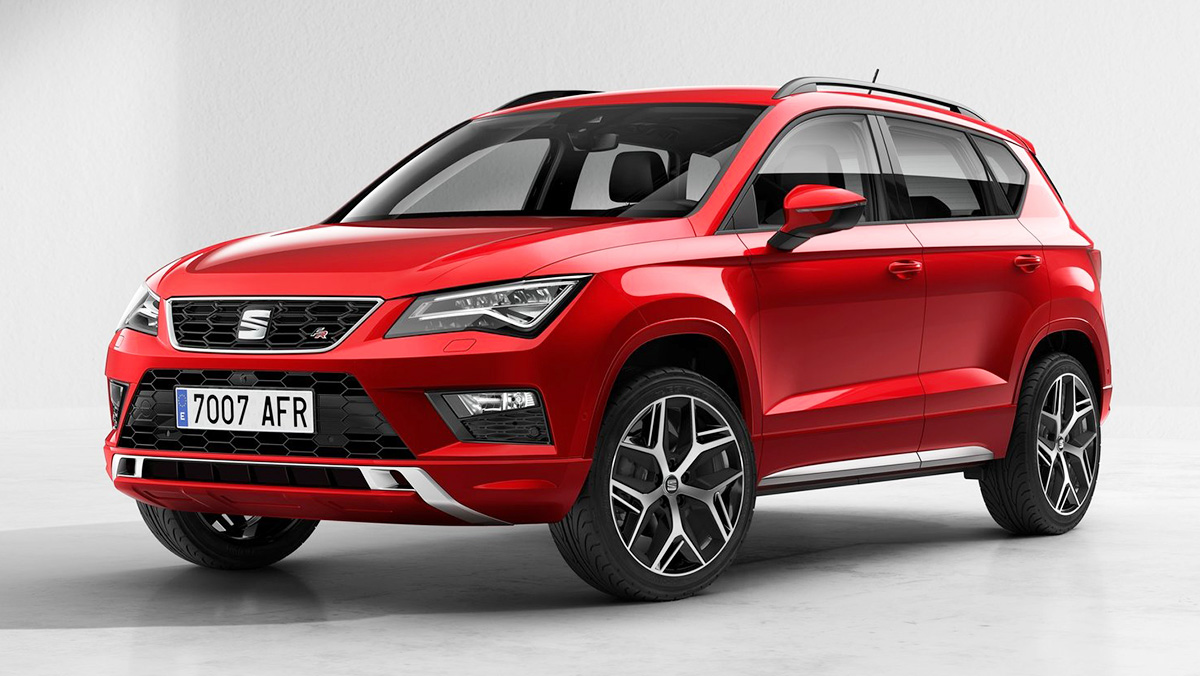 Los mejores Seat de la Historia - Seat Ateca (2016) Los mejores Seat de la Historia - Seat Ateca (2016)