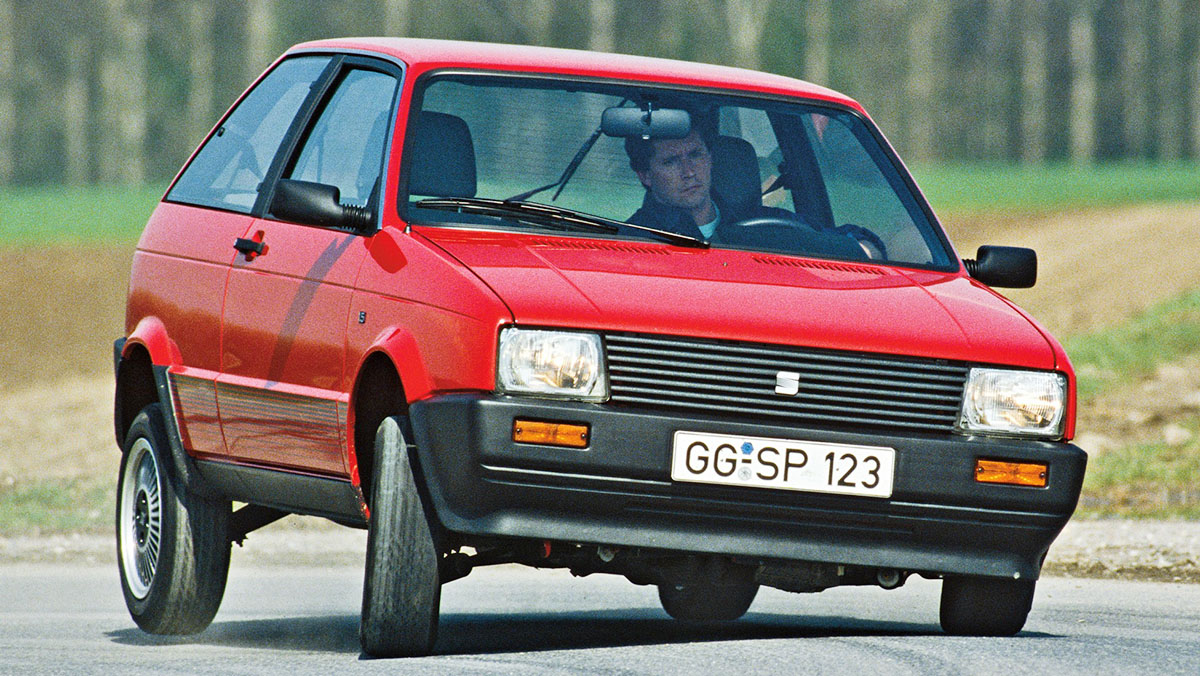 Los mejores Seat de la Historia - Seat Ibiza (1984) Los mejores Seat de la Historia - Seat Ibiza (1984)