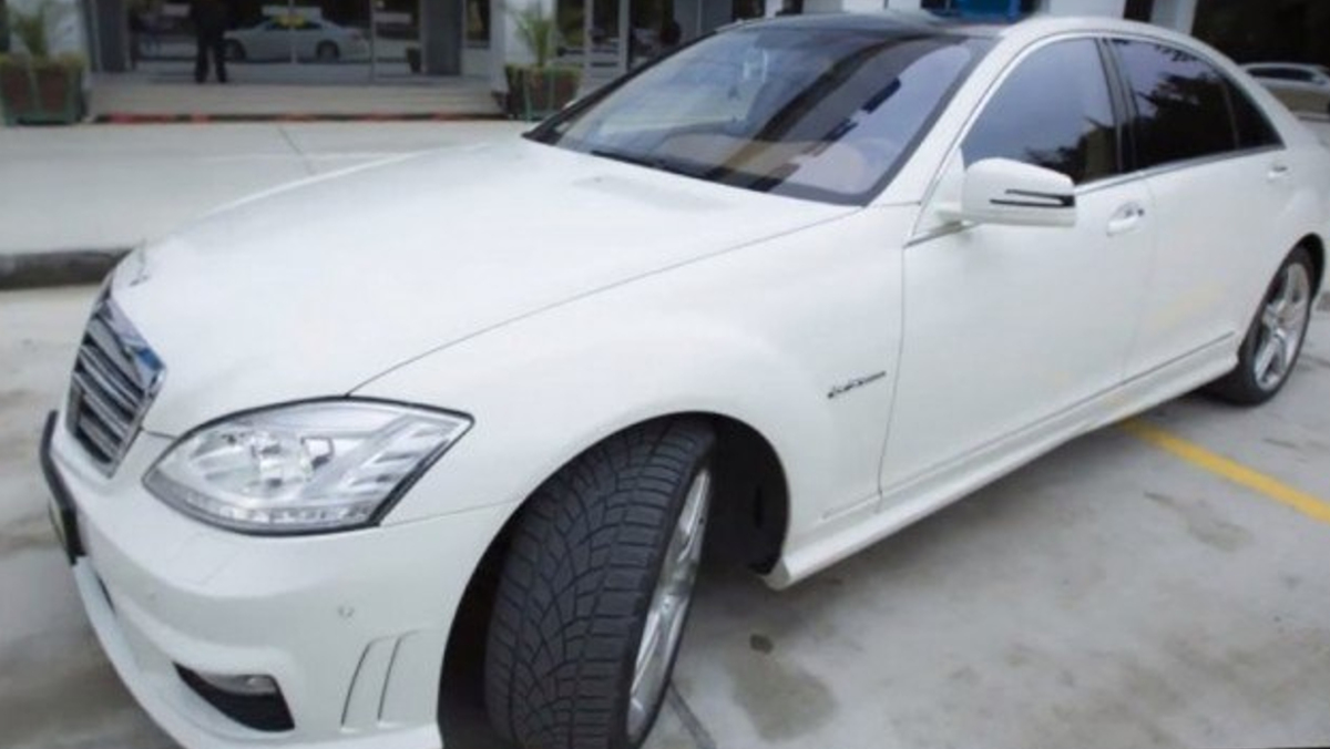 El Merche 63 AMG de James El Merche 63 AMG de James