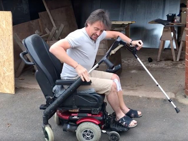 Nuevo 'coche' Richard Hammond (II) Nuevo 'coche' Richard Hammond (II)