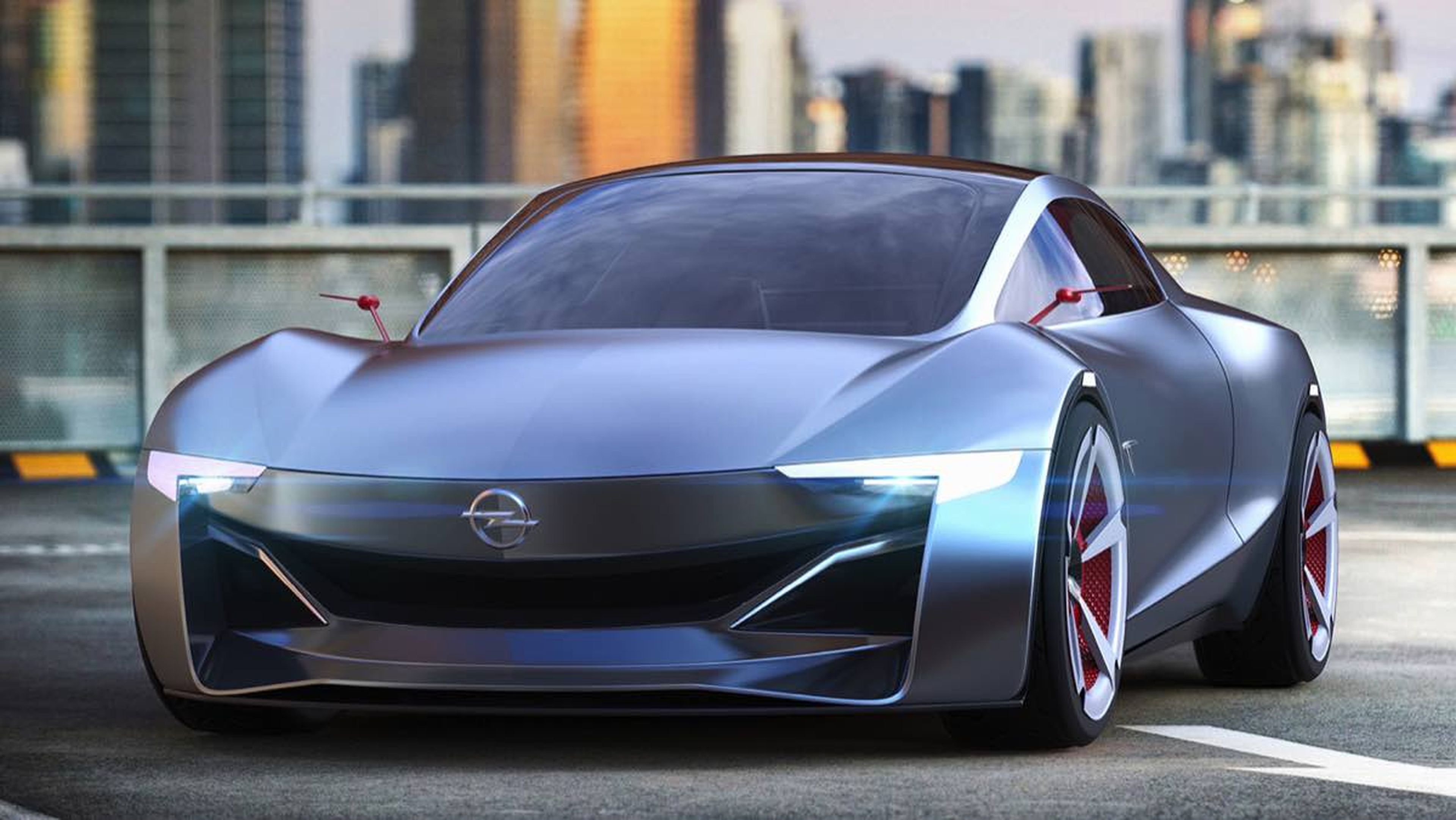 Opel Tigra 2020 render