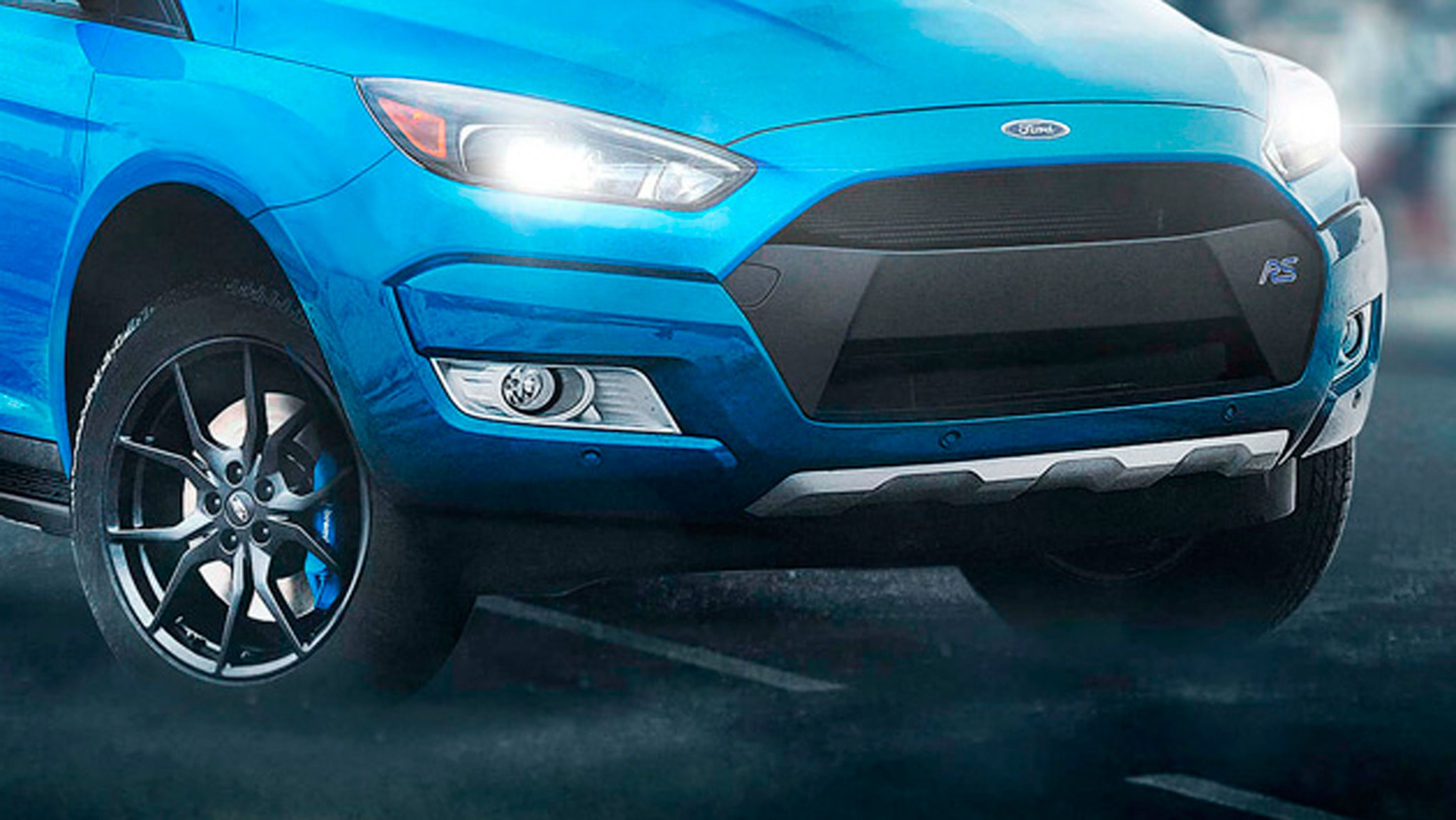 Renders de coches de lujo convertidos en pick-ups: Ford Fiesta RS (I)