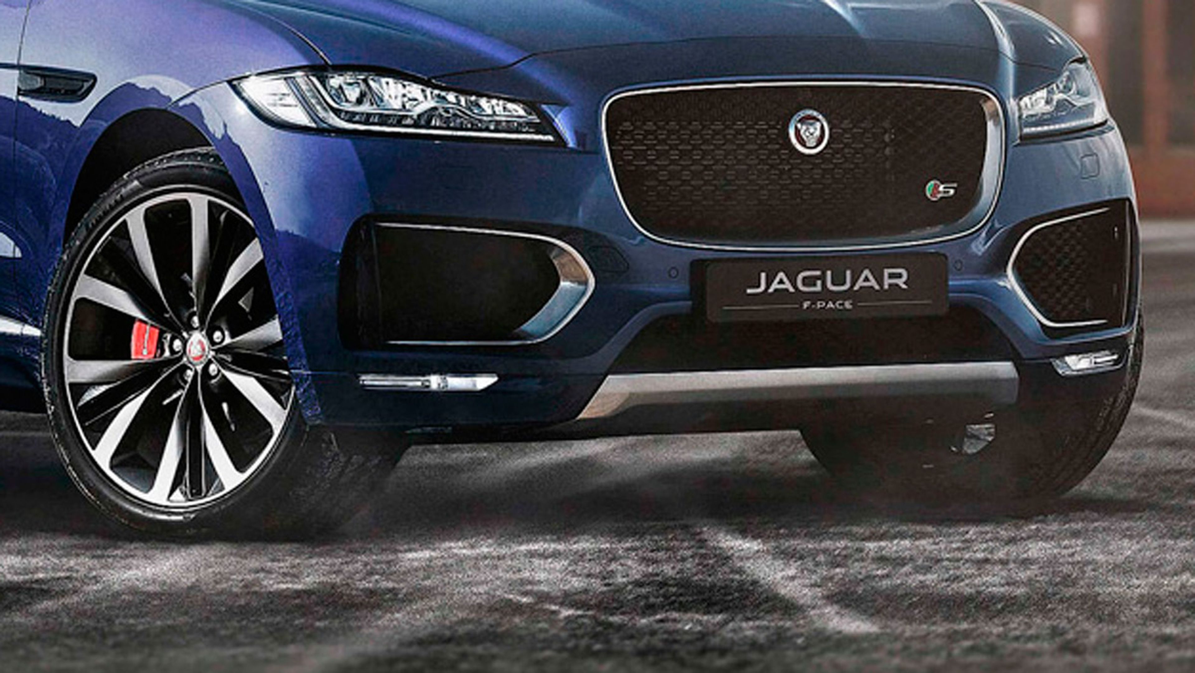 Renders de coches de lujo convertidos en pick-ups: Jaguar F-Pace (I)