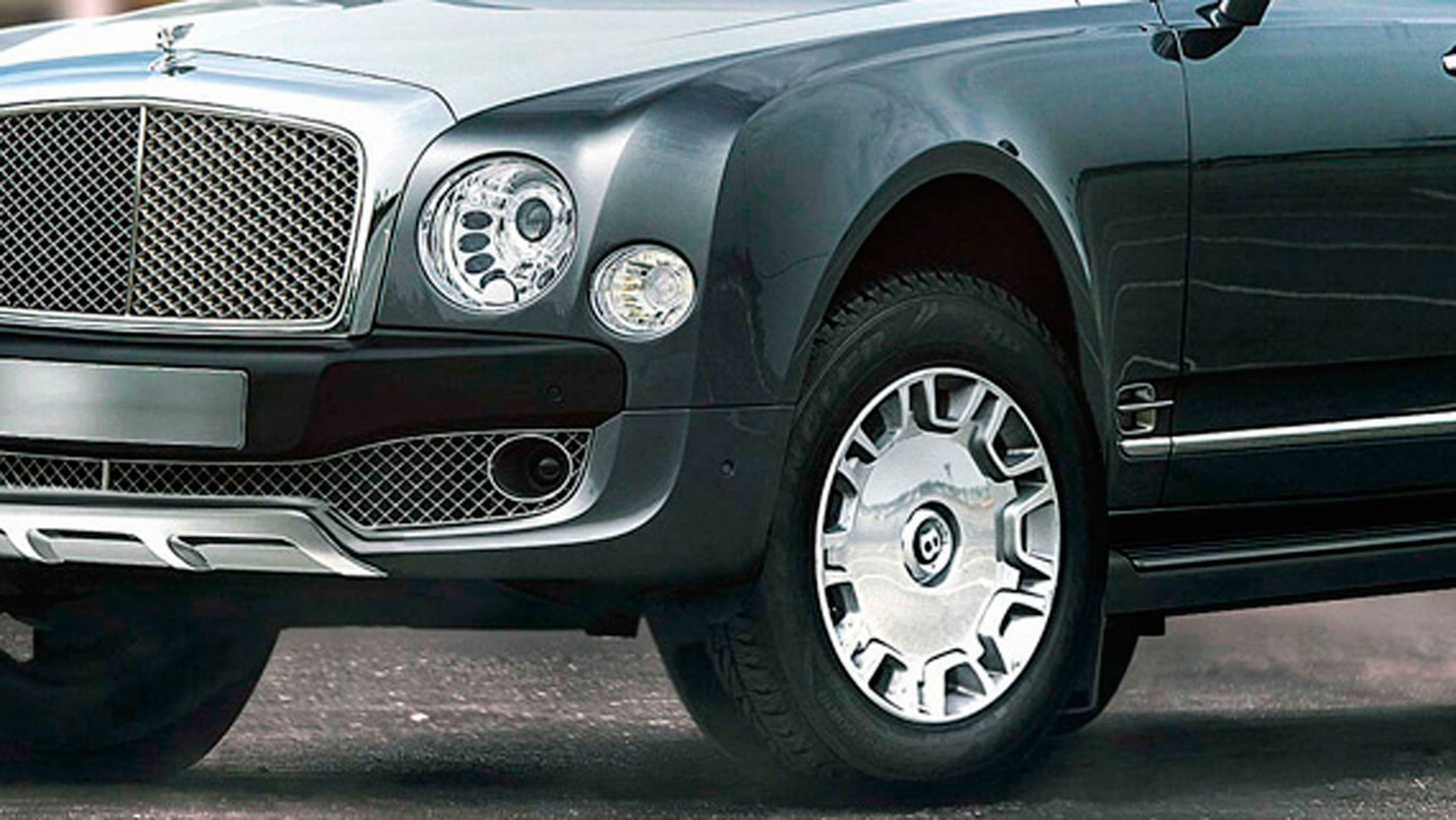 Renders de coches de lujo convertidos en pick-ups: Rolls-Royce Cullinan (I)