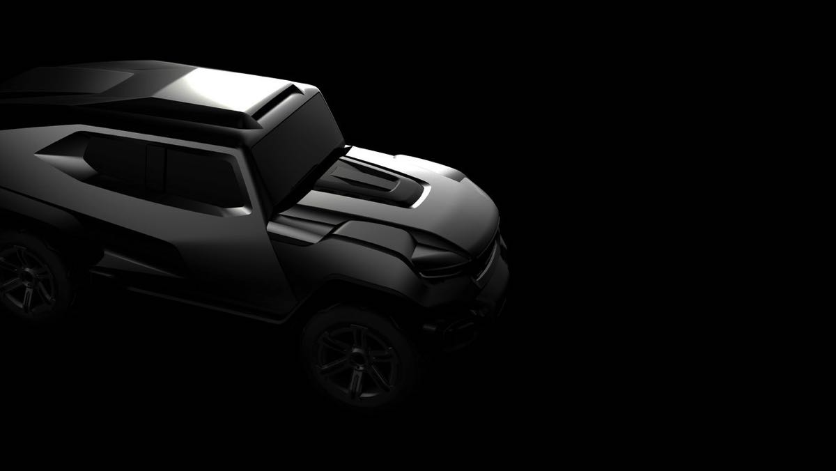 Rezvani SUV Rezvani SUV