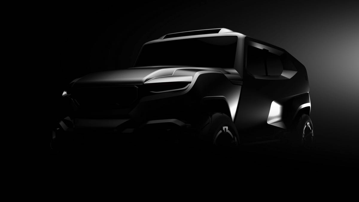 Rezvani SUV Rezvani SUV