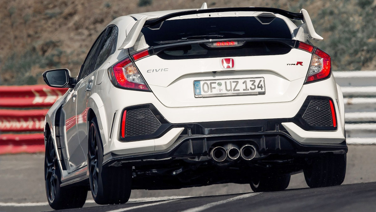 Rivales del Ford Focus RS - Honda Civic Type R 2017 Rivales del Ford Focus RS - Honda Civic Type R 2017