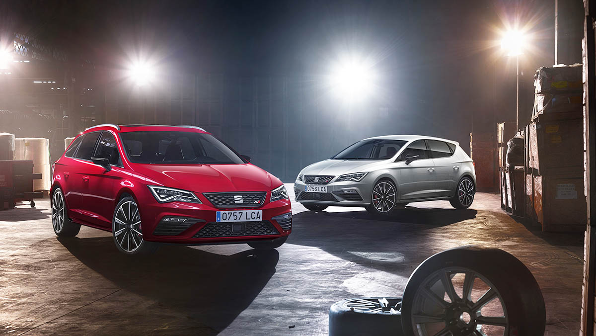 Rivales del Ford Focus RS - Seat León ST Cupra 2017 Rivales del Ford Focus RS - Seat León ST Cupra 2017