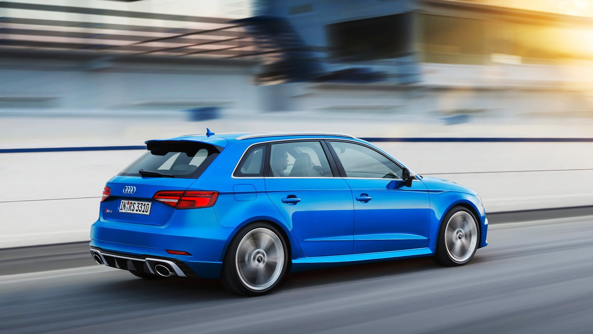 Rivales del Ford Focus RS - Audi RS3 2017 Rivales del Ford Focus RS - Audi RS3 2017