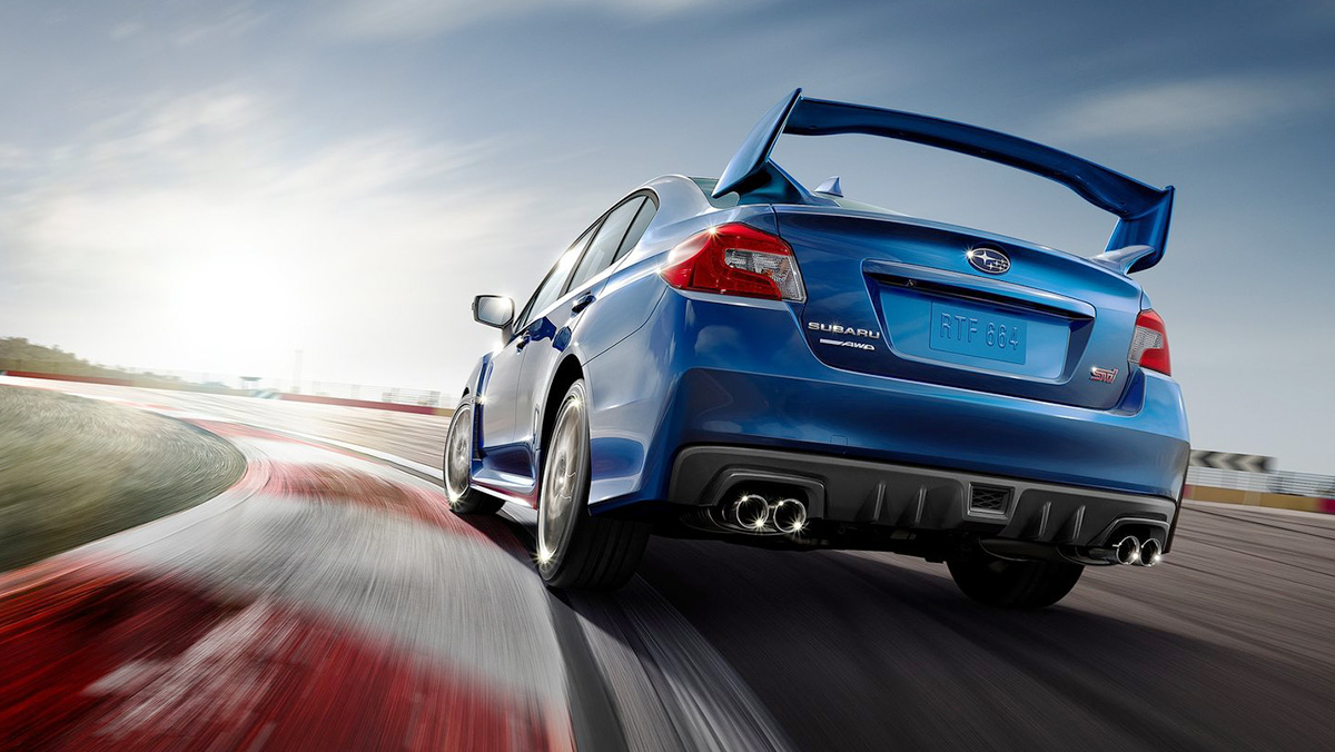 Rivales del Ford Focus RS - Subaru WRX STI Rivales del Ford Focus RS - Subaru WRX STI