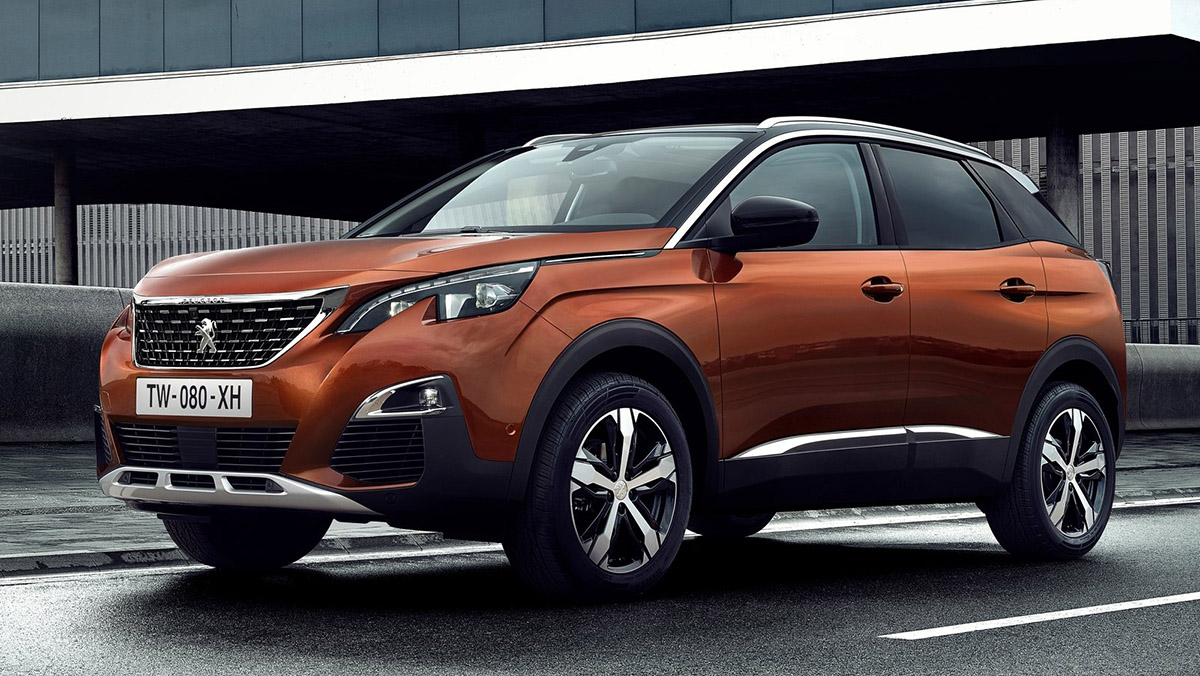 Rivales del Opel Grandland X - Peugeot 3008 Rivales del Opel Grandland X - Peugeot 3008