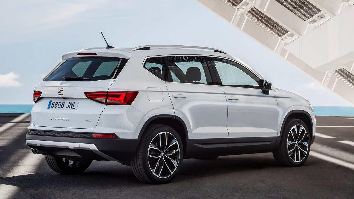 Rivales del Opel Grandland X - Seat Ateca Rivales del Opel Grandland X - Seat Ateca