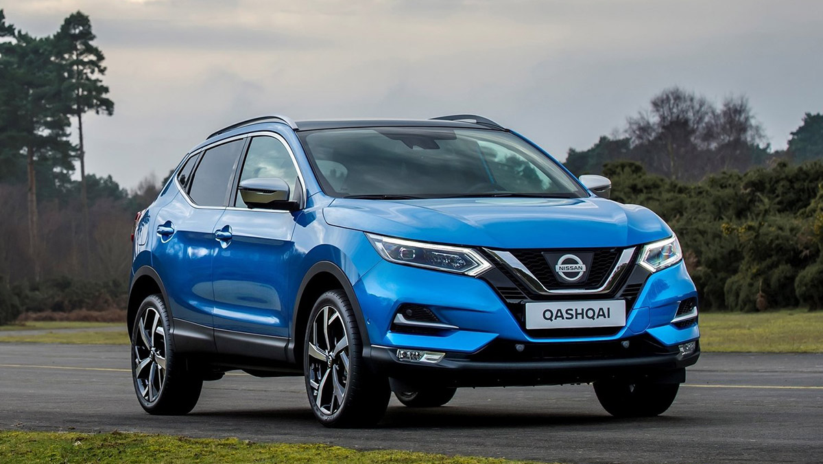 Rivales del Opel Grandland X - Nissan Qashqai Rivales del Opel Grandland X - Nissan Qashqai