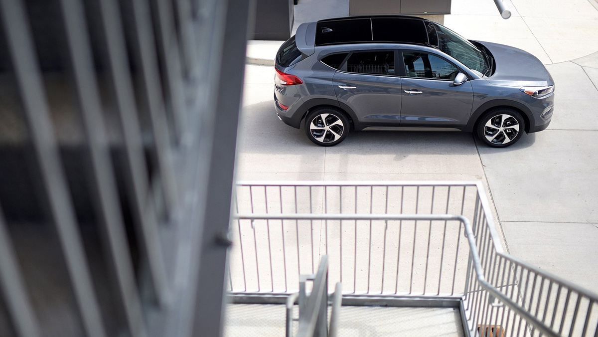 Rivales del Opel Grandland X - Hyundai Tucson Rivales del Opel Grandland X - Hyundai Tucson