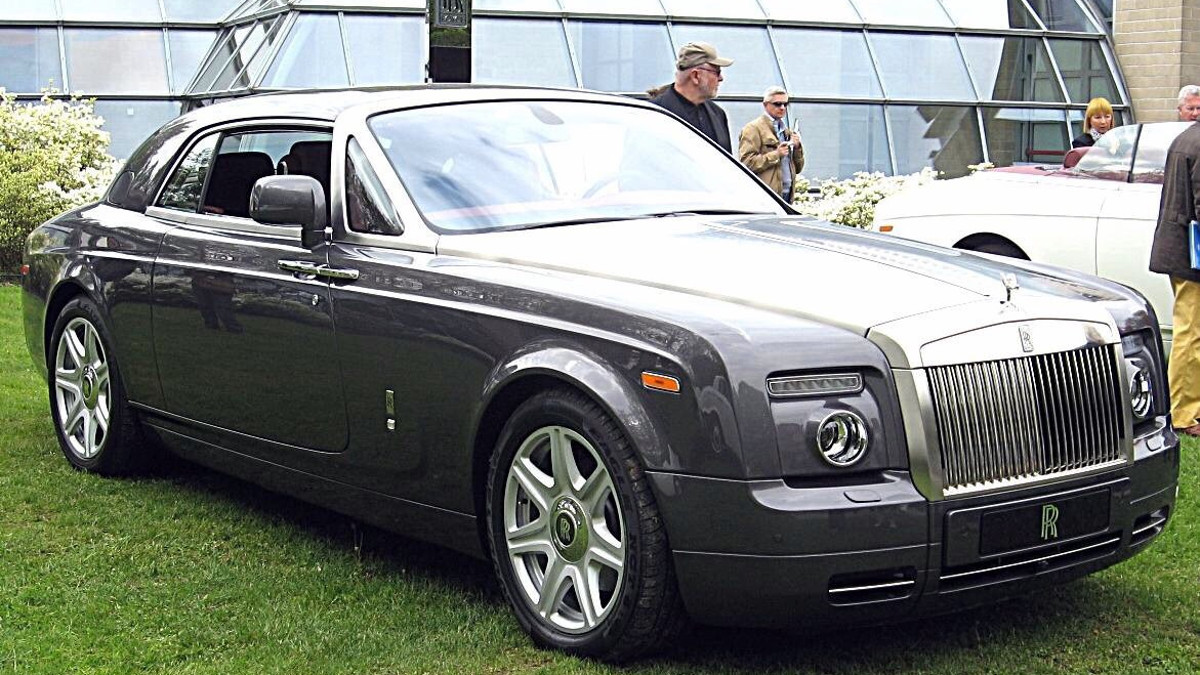 El Rolls Phantom de LeBron James El Rolls Phantom de LeBron James