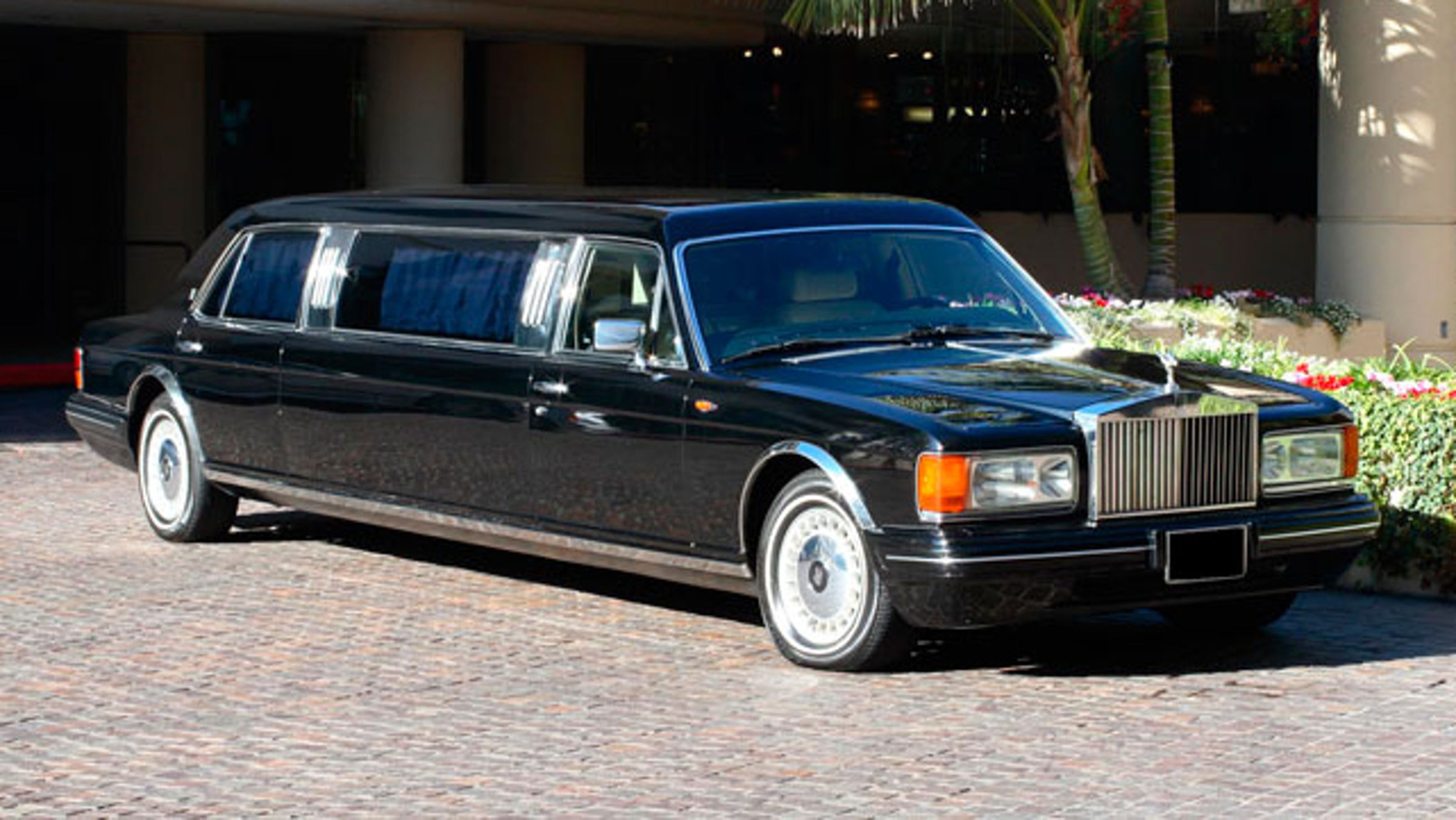 Rolls Silver Seraph Limousine